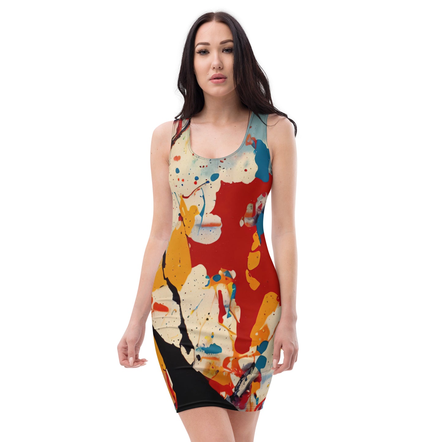 DMV 0085 Avant Garde Bodycon dress