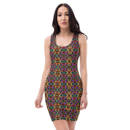 DMV 0056 Psy Artsy Bodycon dress