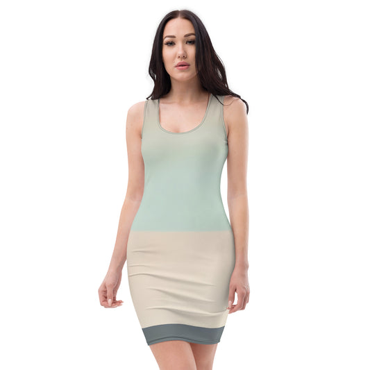 DMV 0052 Avant Garde Bodycon dress