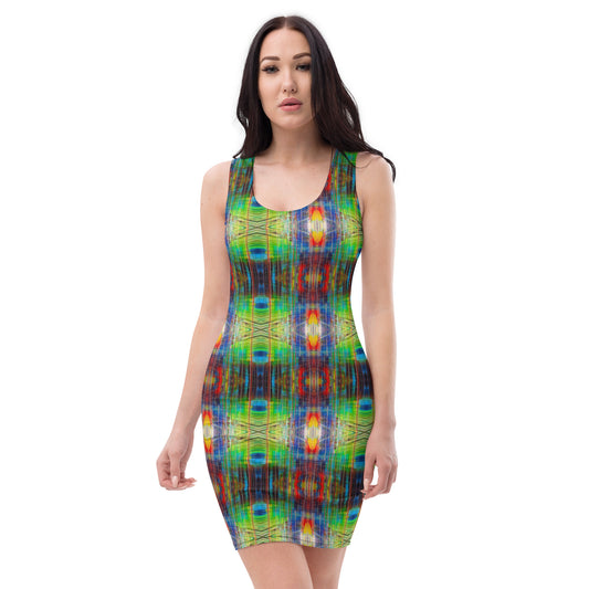 DMV 0077 Avant Garde Artsy Bodycon dress