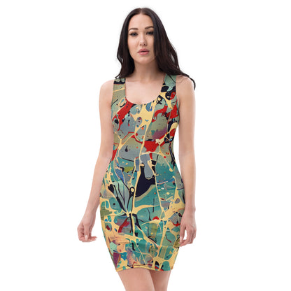 DMV 0012 Avant Garde Bodycon dress