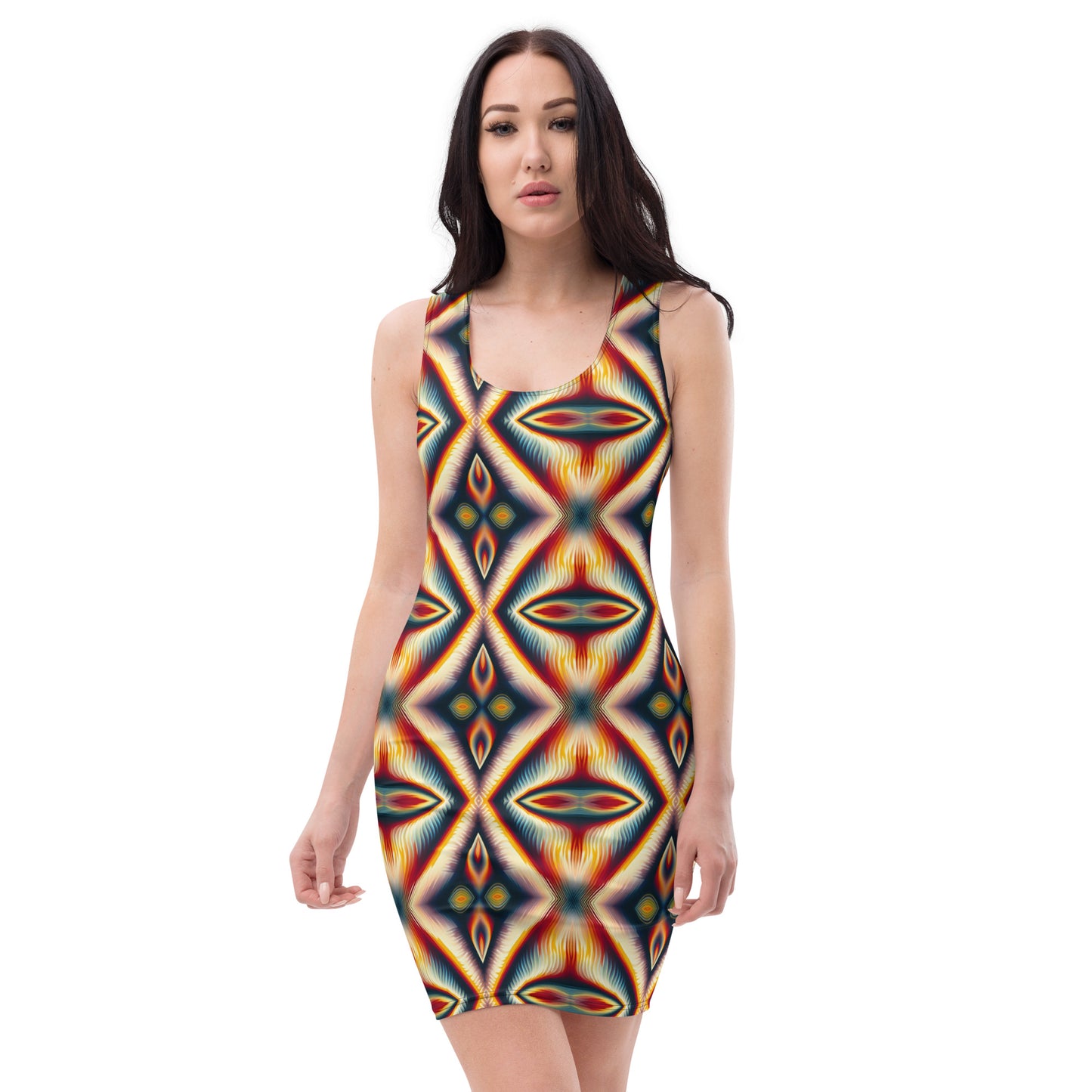 DMV 0075 Psy Artsy Bodycon dress