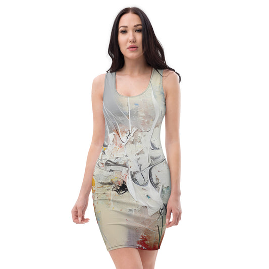 DMV 0240 Avant Garde Bodycon dress