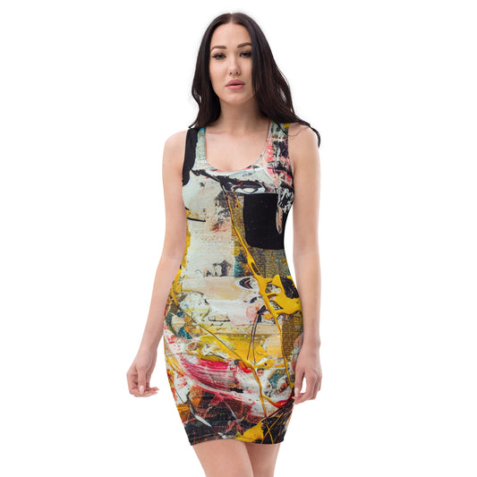 DMV 0272 Avant Garde Bodycon dress