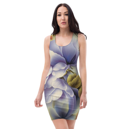 DMV 0109 Floral Bodycon dress