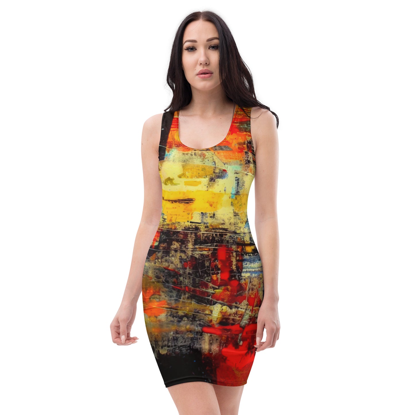 DMV 0279 Avant Garde Bodycon dress