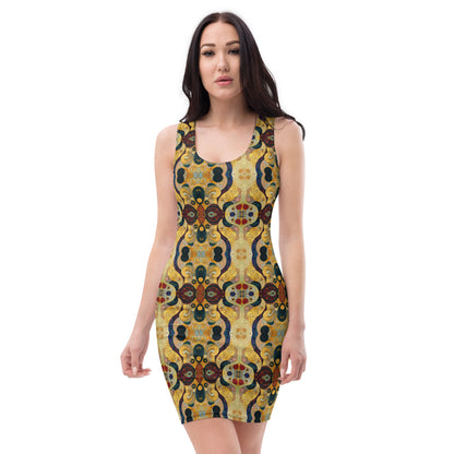 DMV 0407 Chic Boho Bodycon dress