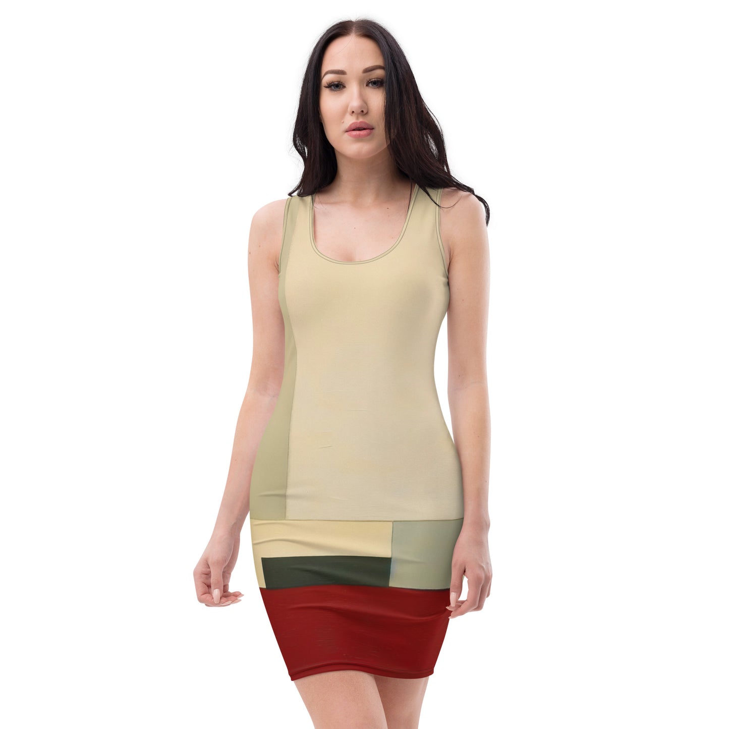 DMV 0267 Avant Garde Bodycon dress