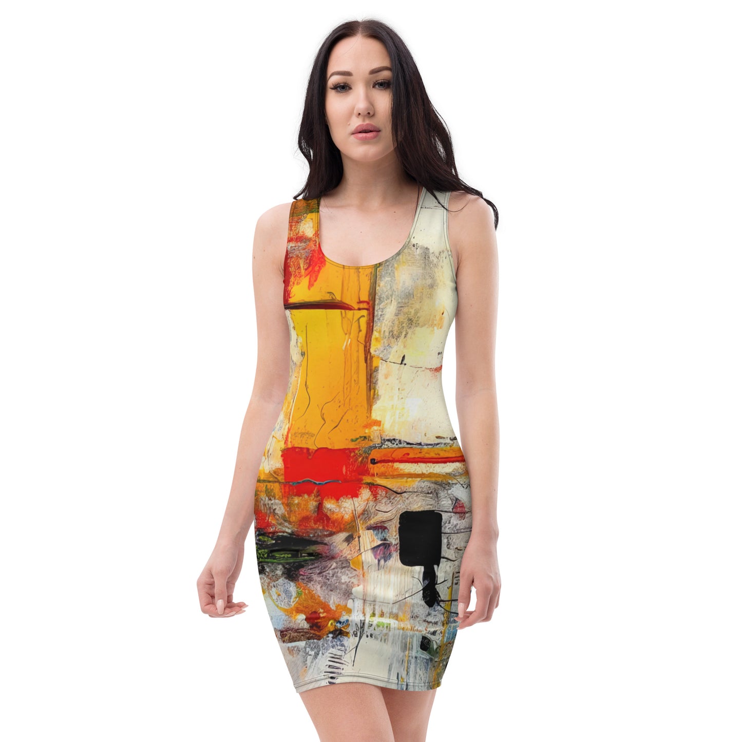 DMV 0263 Avant Garde Bodycon dress