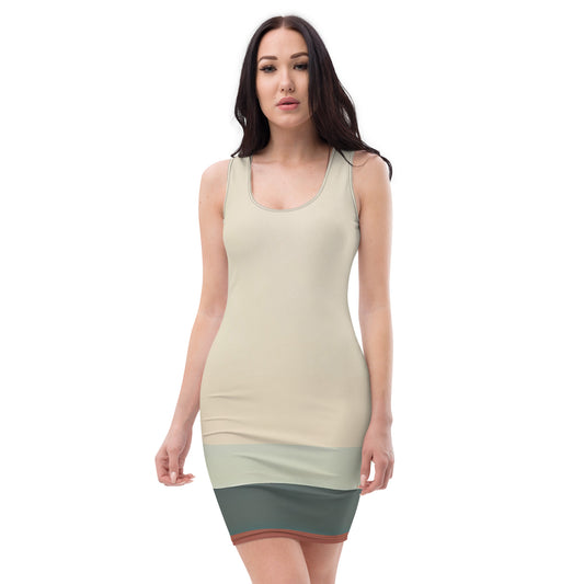 DMV 0403 Avant Garde Bodycon dress