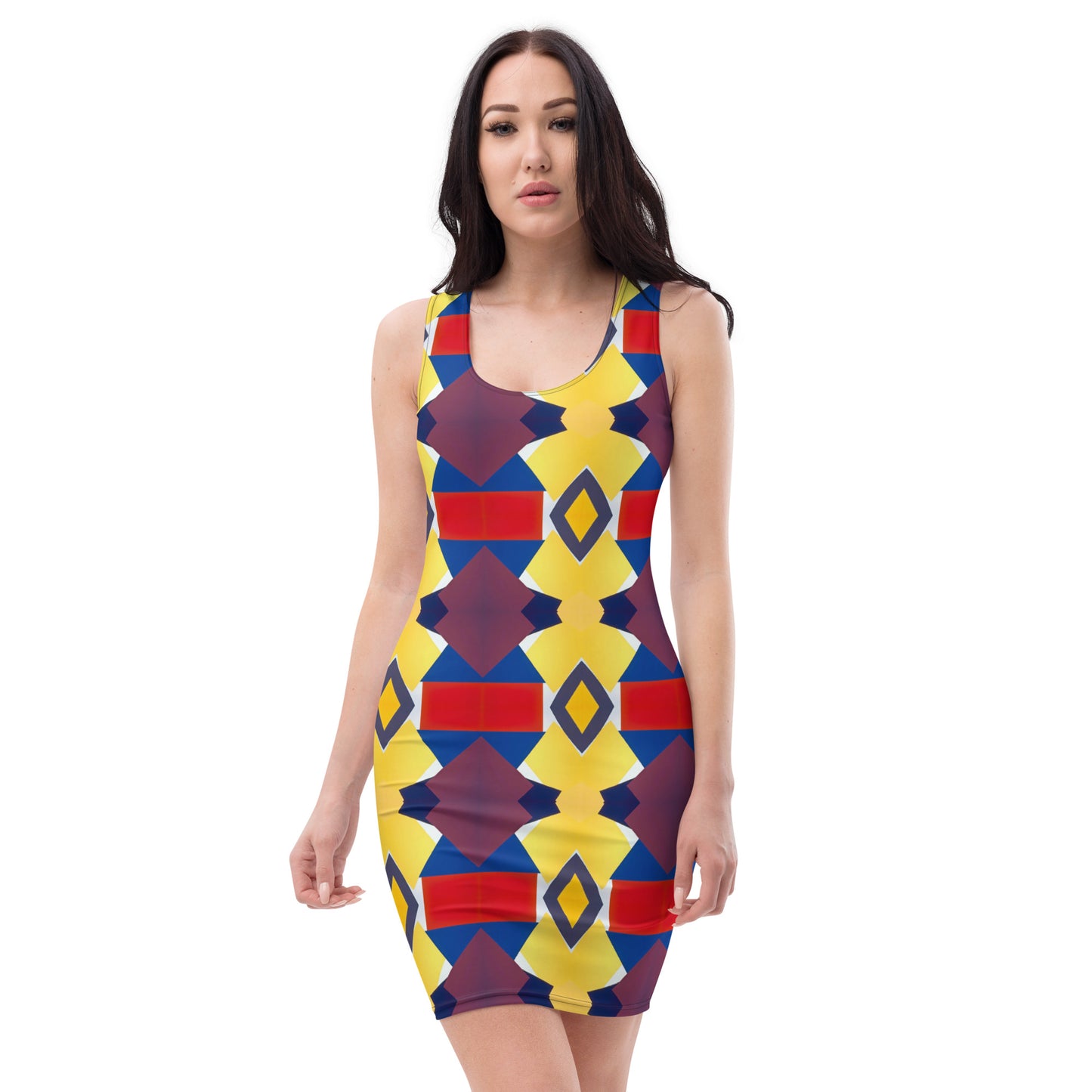 DMV 0418 Classic Boho Bodycon dress