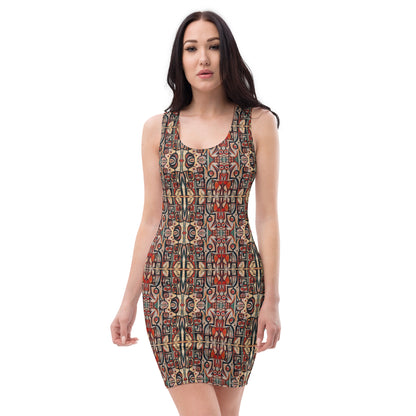 DMV 0201 Classic Boho Bodycon dress