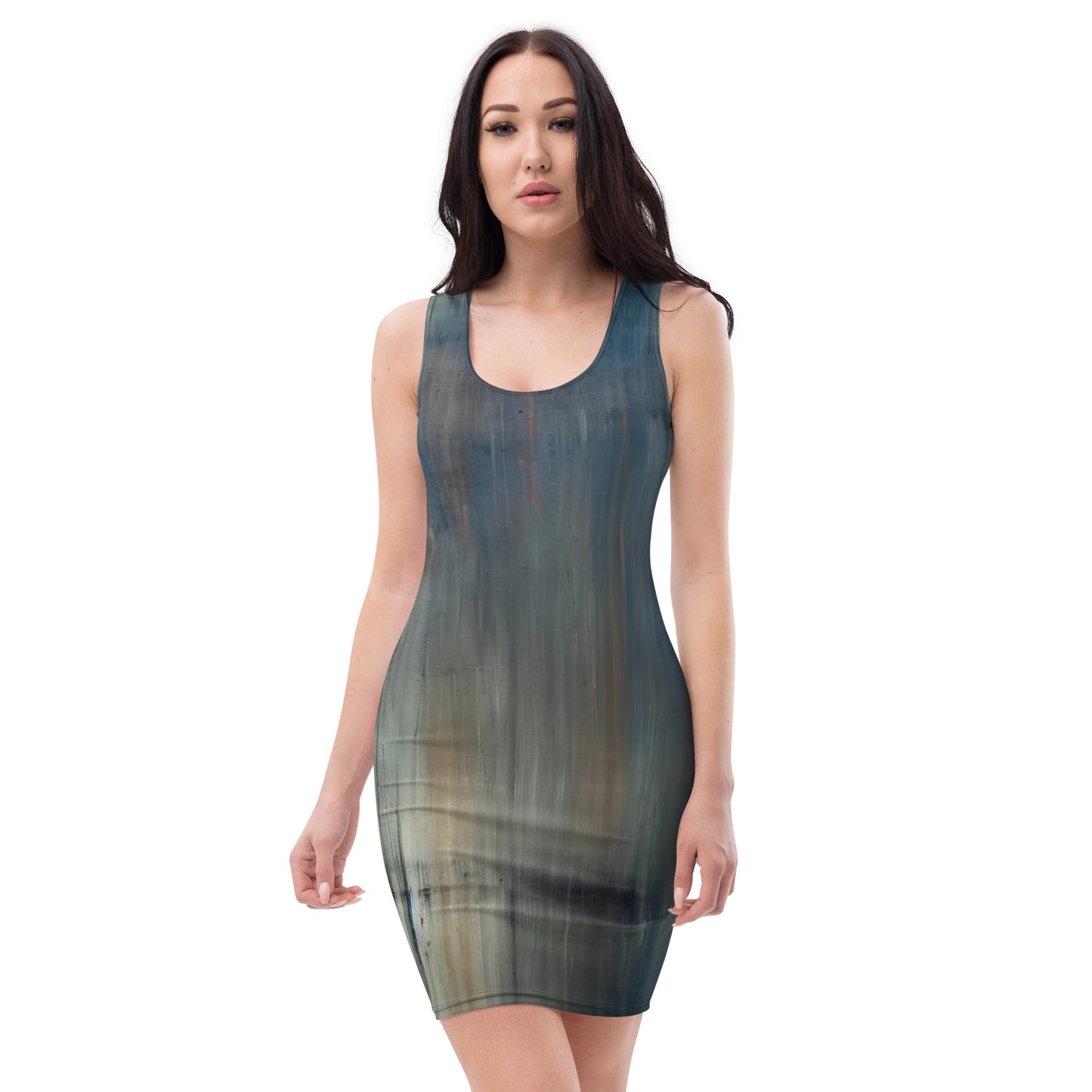 DMV 0173 Avant Garde Bodycon dress