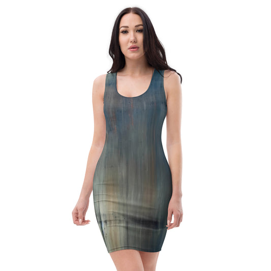 DMV 0173 Avant Garde Bodycon dress