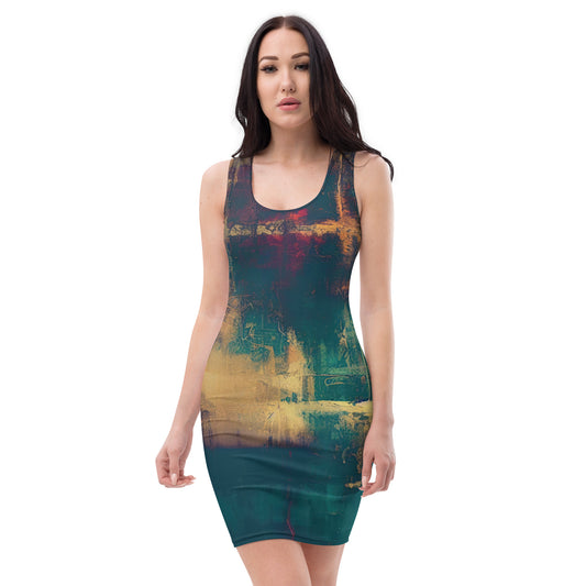 DMV 0169 Avant Garde Bodycon dress