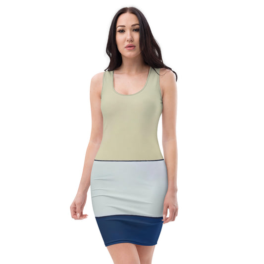 DMV 1347 Avant Garde Bodycon dress