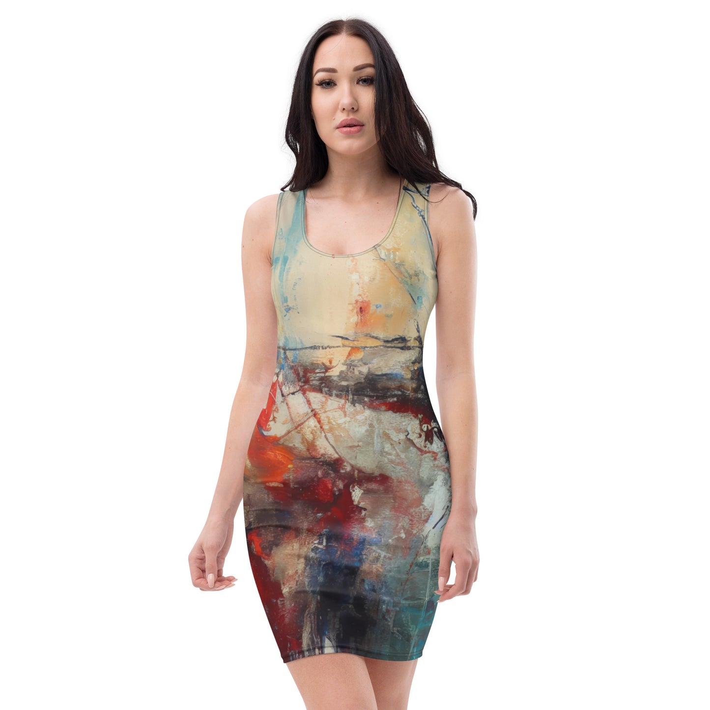 DMV 1860 Avant Garde Bodycon dress