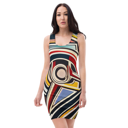 DMV 1607 Boho Bodycon dress