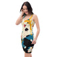 DMV 0218 Avant Garde Bodycon dress