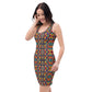 DMV 0045 Psy Artsy Bodycon dress