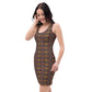 DMV 0087 Psy Artsy Bodycon dress