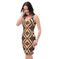 DMV 0075 Psy Artsy Bodycon dress