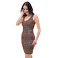 DMV 0066 Psy Artsy Bodycon dress