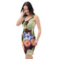 DMV 0125 Floral Bodycon dress