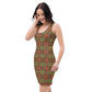 DMV 0112 Psy Artsy Bodycon dress