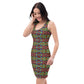 DMV 0118 Psy Artsy Bodycon dress