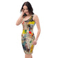 DMV 0100 Avant Garde Bodycon dress