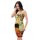 DMV 0132 Avant Garde Bodycon dress