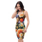 DMV 0302 Floral Bodycon dress