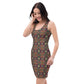 DMV 0198 Chic Boho Bodycon dress