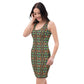 DMV 0422 Psy Artsy Bodycon dress