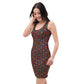 DMV 1653 Psy Artsy Bodycon dress