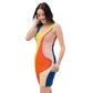 DMV 0685 Abstract Art Bodycon dress