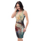 DMV 1860 Avant Garde Bodycon dress