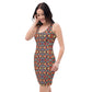 DMV 0396 Psy Artsy Bodycon dress