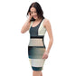 DMV 0583 Abstract Art Bodycon dress