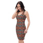 DMV 0574 Psy Artsy Bodycon dress