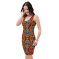 DMV 2070 Psy Artsy Bodycon dress