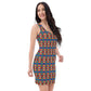 DMV 0245 Psy Artsy Bodycon dress