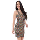 DMV 0283 Chic Boho Bodycon dress