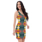 DMV 0057 Classic Boho Bodycon dress