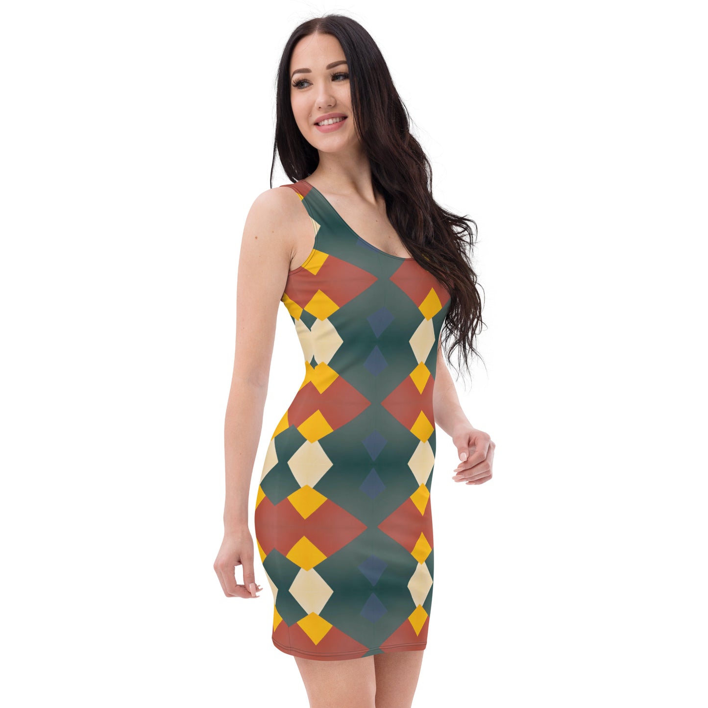 DMV 0057 Classic Boho Bodycon dress