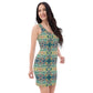 DMV 0049 Chic Boho Bodycon dress