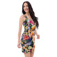 DMV 0043 Floral Bodycon dress