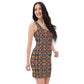 DMV 0045 Psy Artsy Bodycon dress