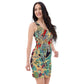 DMV 0012 Avant Garde Bodycon dress